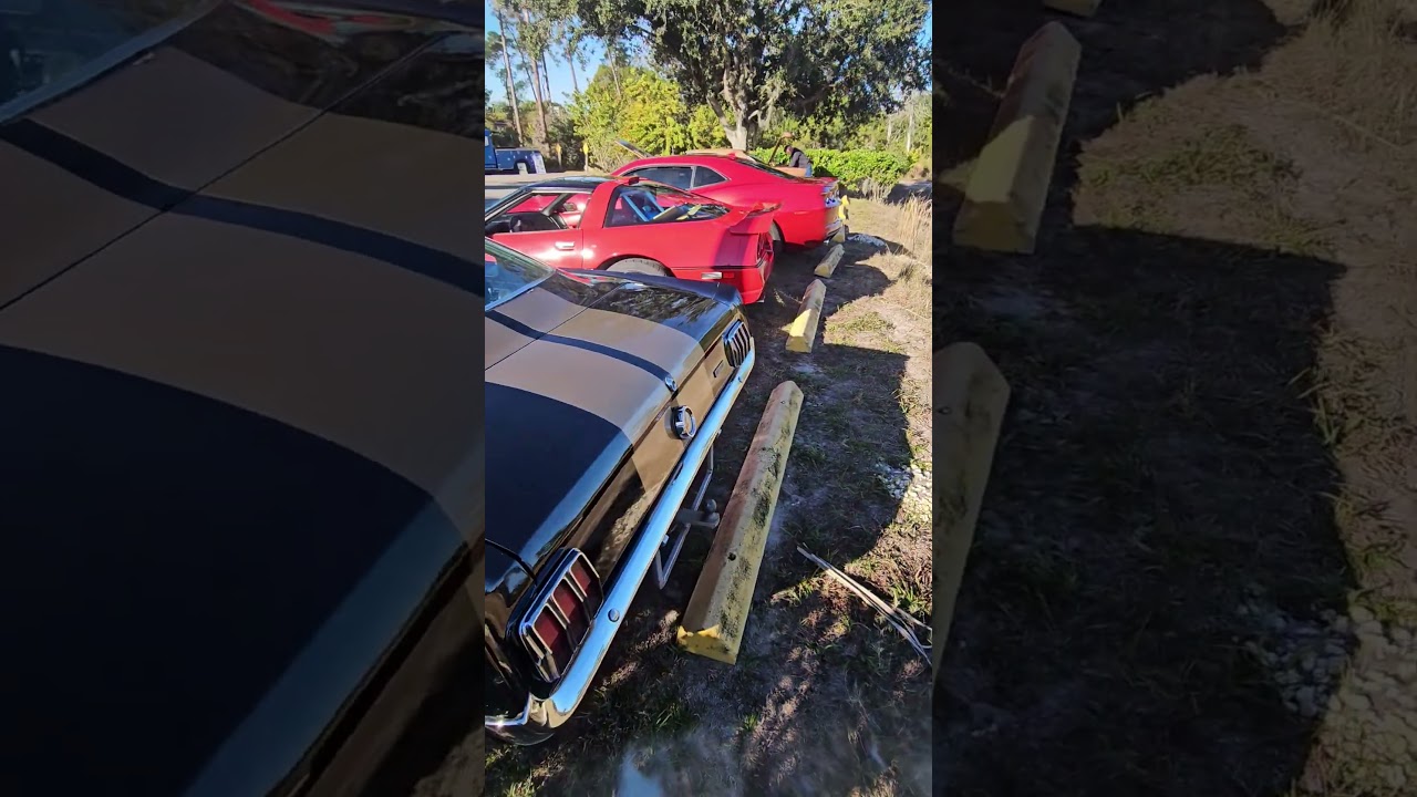 This Fastback Just Made the Parking Lot Nervous 😳 