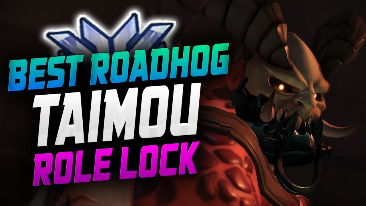 PRO ROADHOG GAMEPLAY - TAIMOU! 36 ELIMS! [ OVERWATCH Role Lock TOP 500 ]