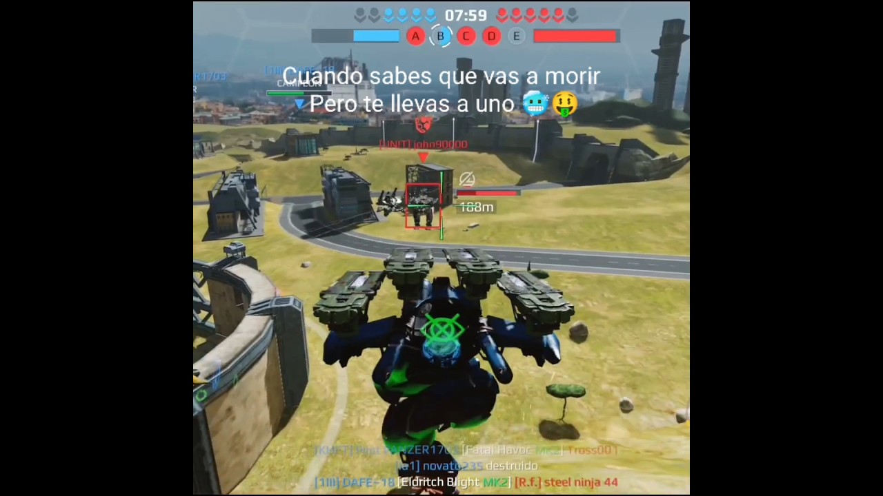 Siempre pasa xD | War Robots 