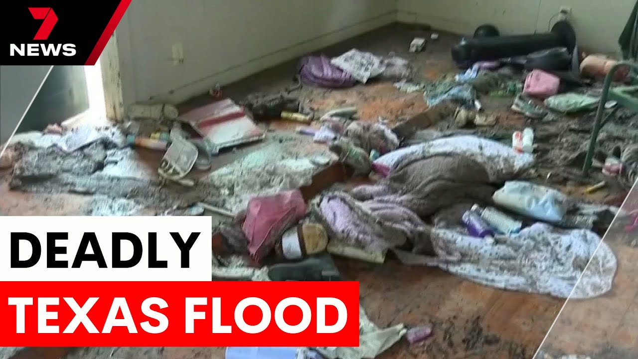 Devastating Texas flood claims young lives at Christian camp | 7NEWS