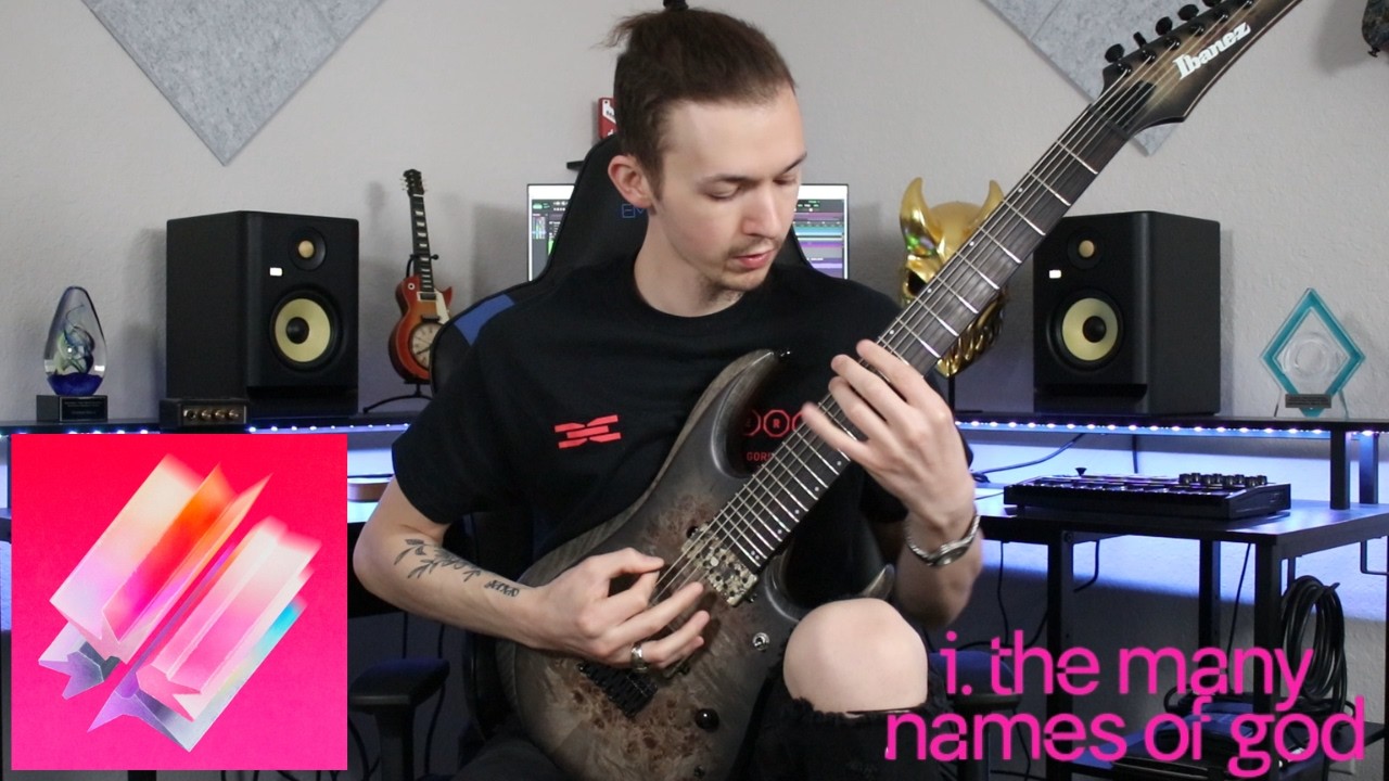 ERRA  - The Many Names of God (Guitar Cover + Tab)
