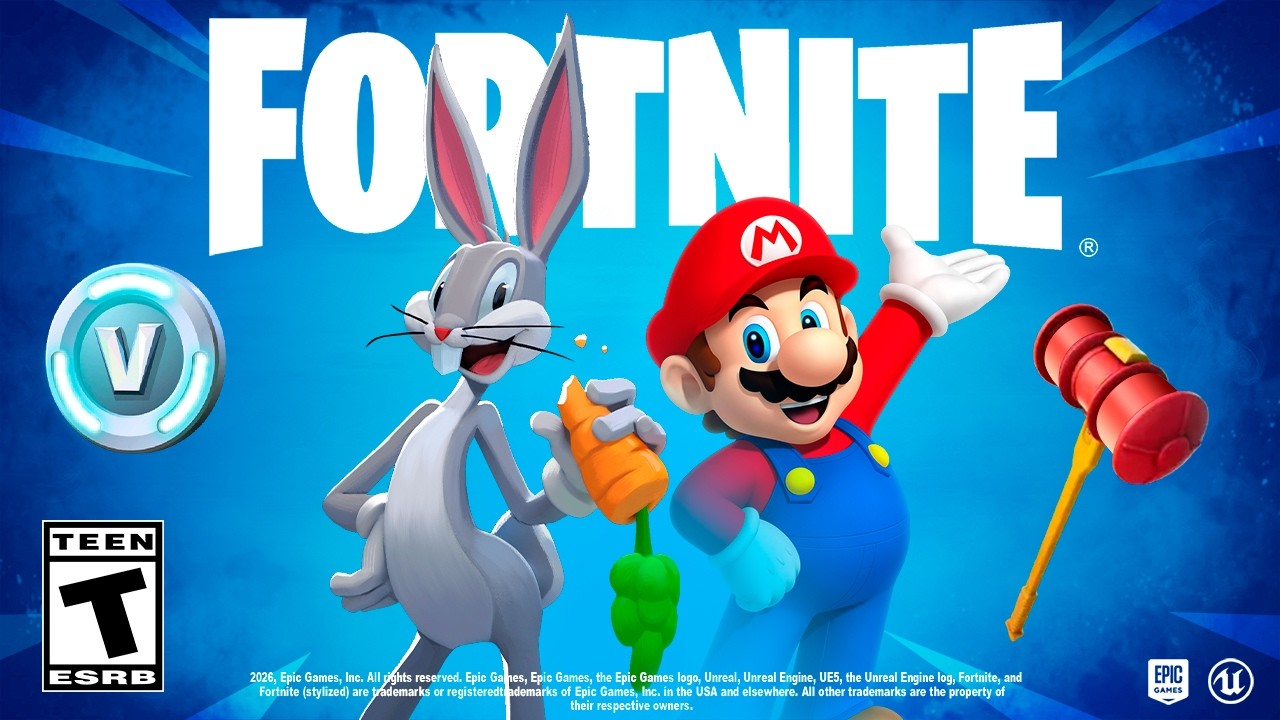 Fortnite's *NEW* Updates! (MARIO, FREE SKIN Soon, Collabs)