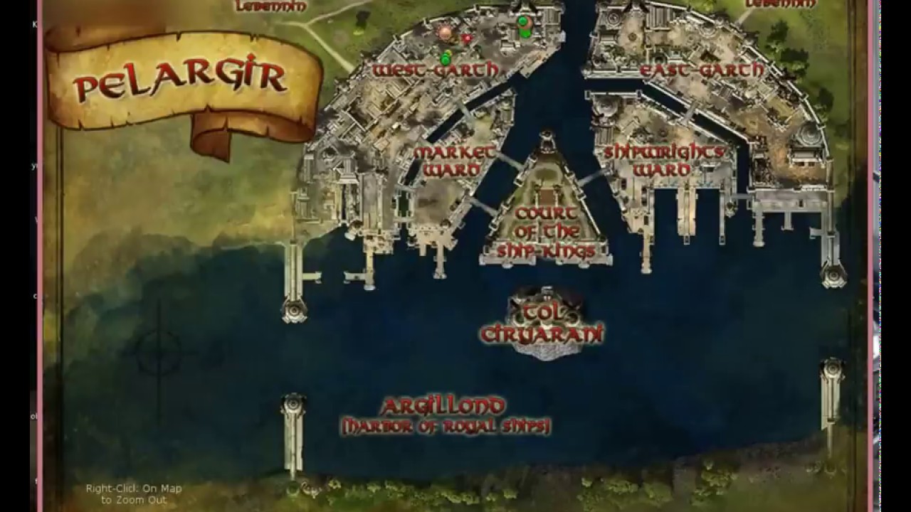 LOTRO: Retaking Pelargir (Quick Walkthrough Epic Battle)