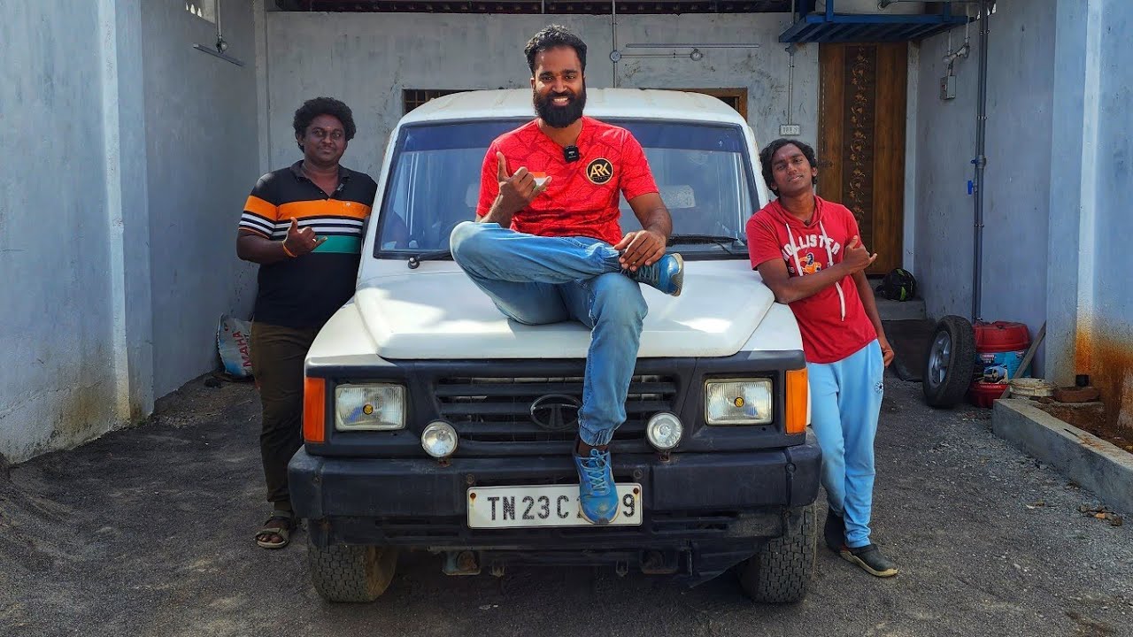 Vintage First Generation Full Stock 1997 TATA SUMO REVIEW in Tamil | Sale..? | Price | ARK Diaries