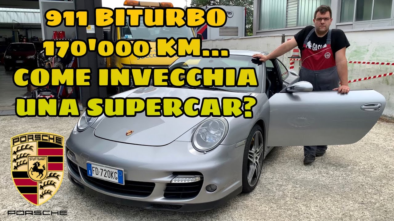 Porsche 911/997 Biturbo con più di 170’000 km: vediamo come invecchia una supercar!