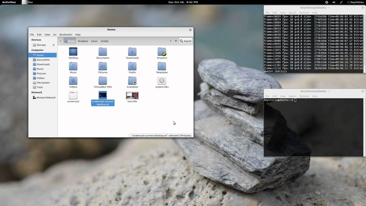 How To Make a Screencast in Linux
