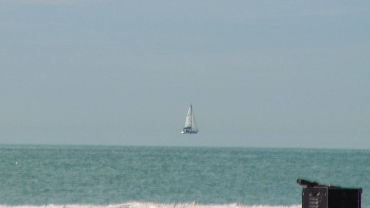 Is This Boat Floating In Mid-Air? No! But Here's Why It Looks That Way
