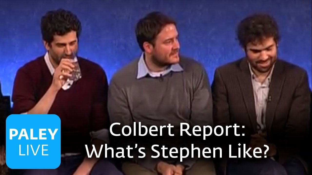 Colbert Report Writers - Stephen Colbert On- and Off-Camera (Paley Center, 2009)