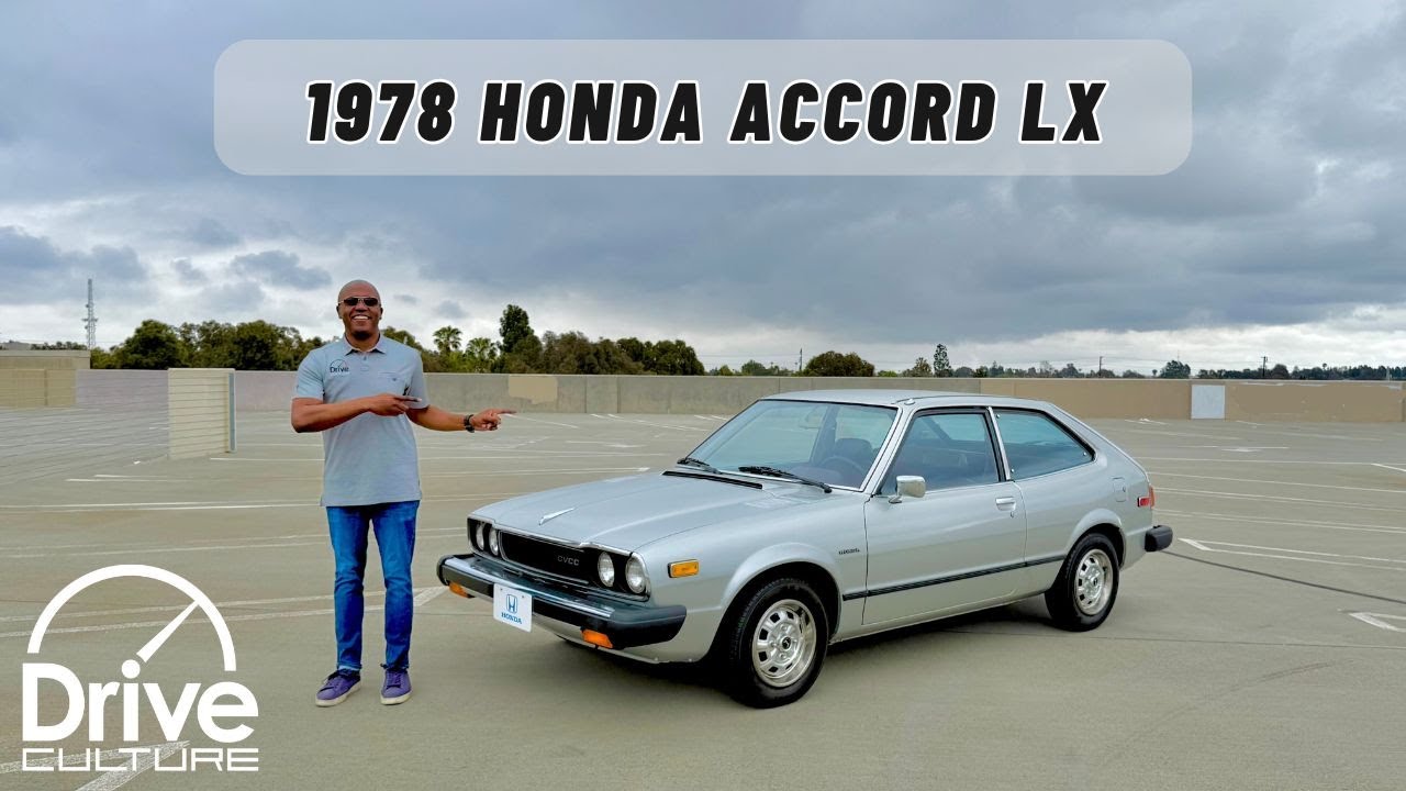 Honda Accord LX | Back to the 70s with the 1st Generation