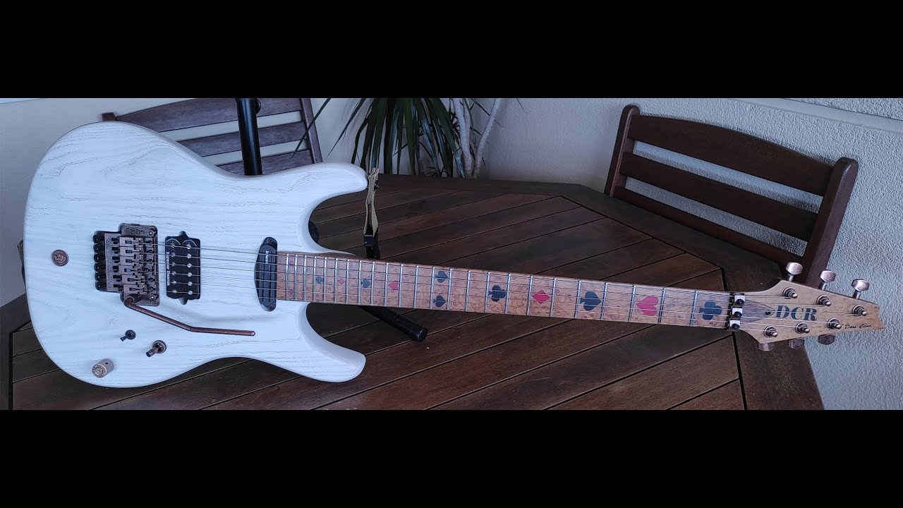 DCR GR Apache - custom guitar