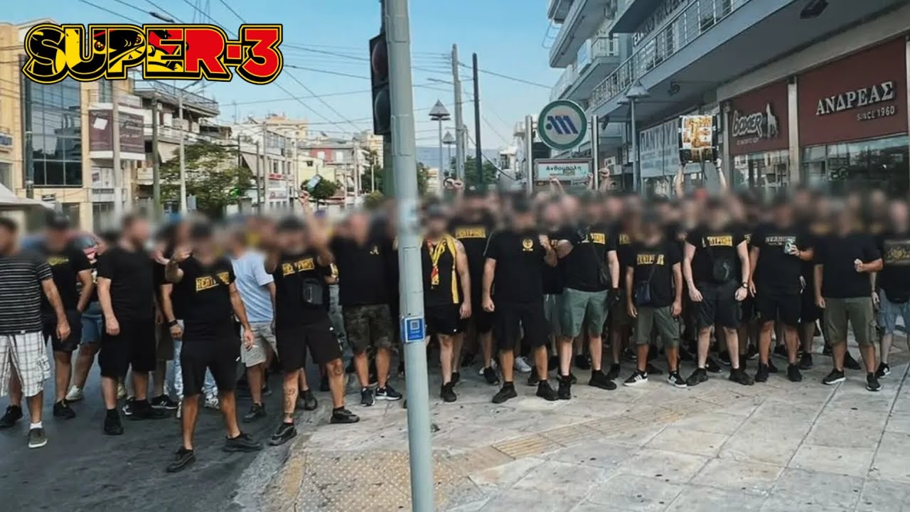 &alpha;&tau;&rho;ό&mu;&eta;&tau;&omicron;&sigmaf; - &Alpha;&Rho;&Eta;&Sigma; (18.08.2024) | SUPER3 Official