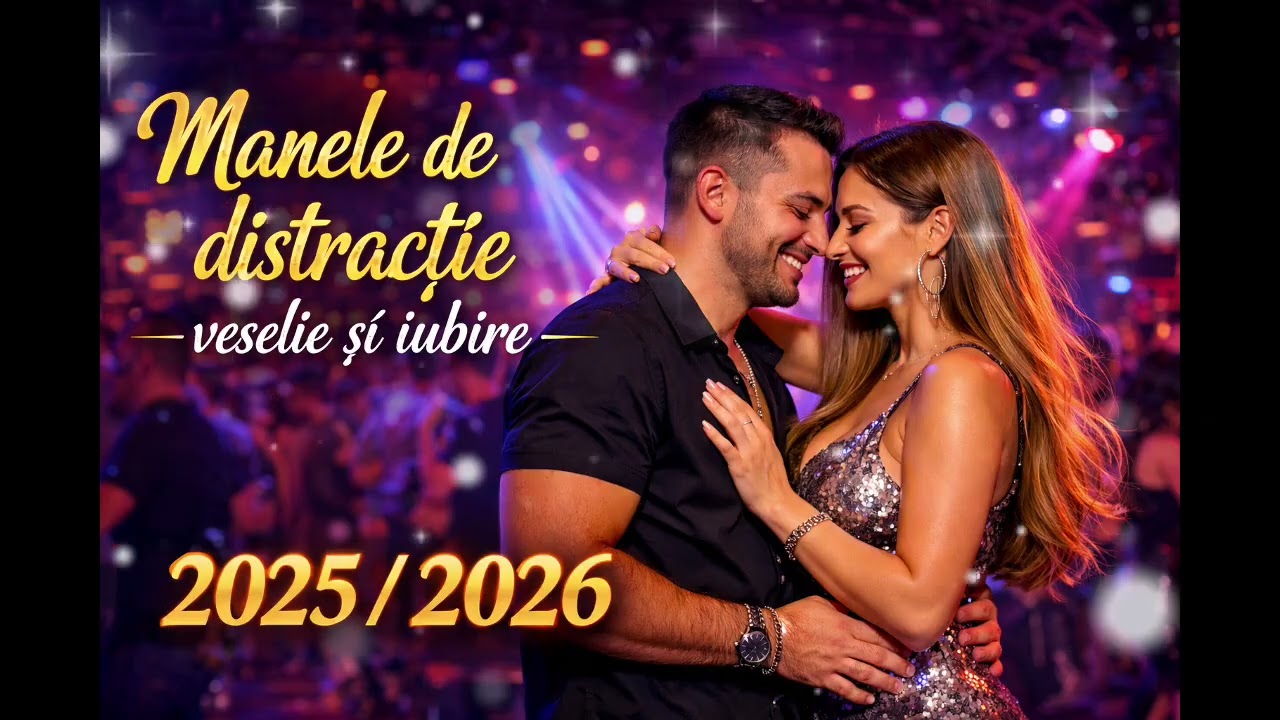 Manele de Distracție 🔥 Veselie & Iubire | HITURI DE PETRECERE 2025–2026