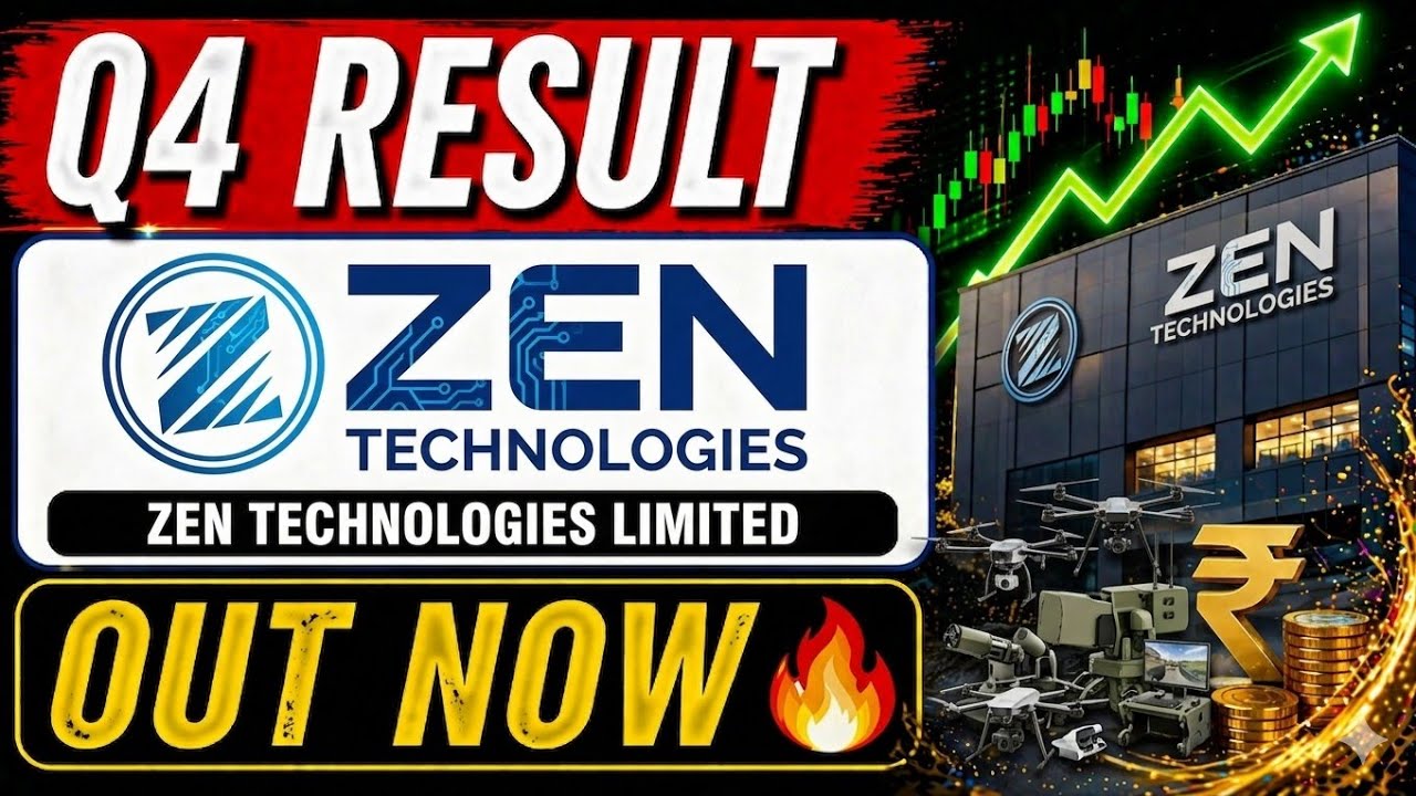 Zen Technologies Q4 Results 2026 | Zen Technologies Results Today | Zen Tech Share Latest News