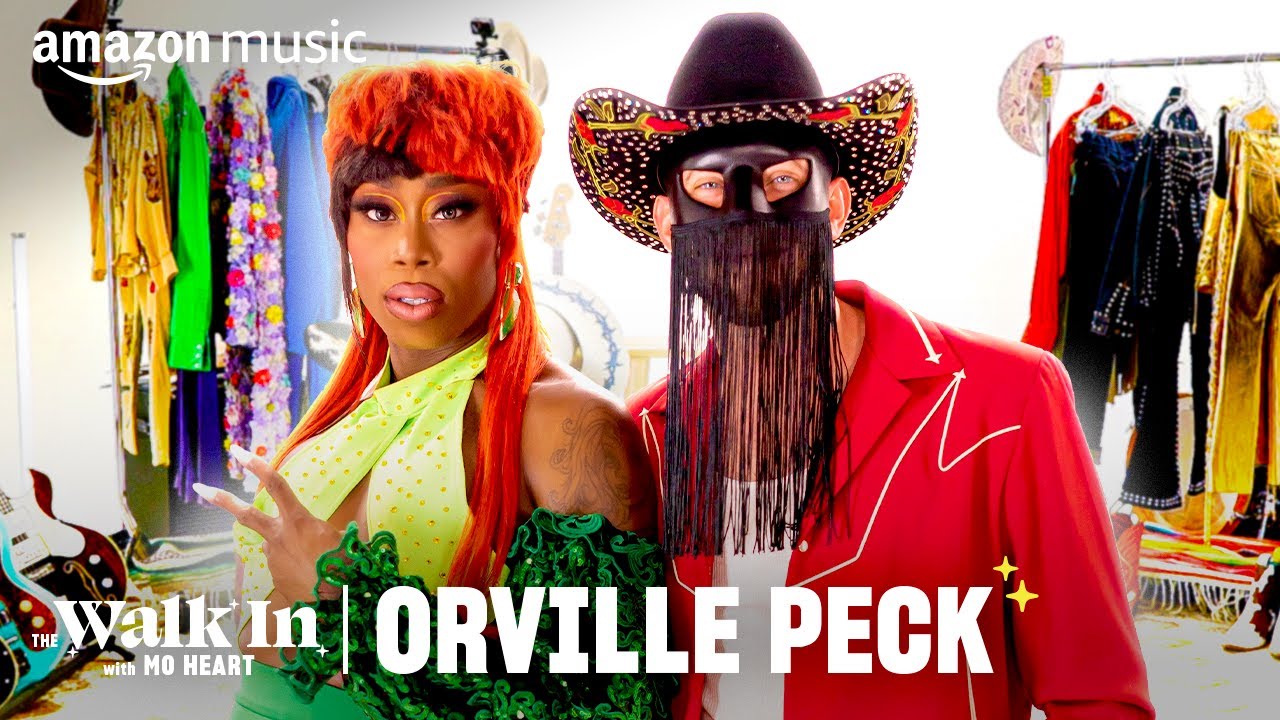 Orville Peck On The Queer Undertones of Country | The Walk In | Amazon Music