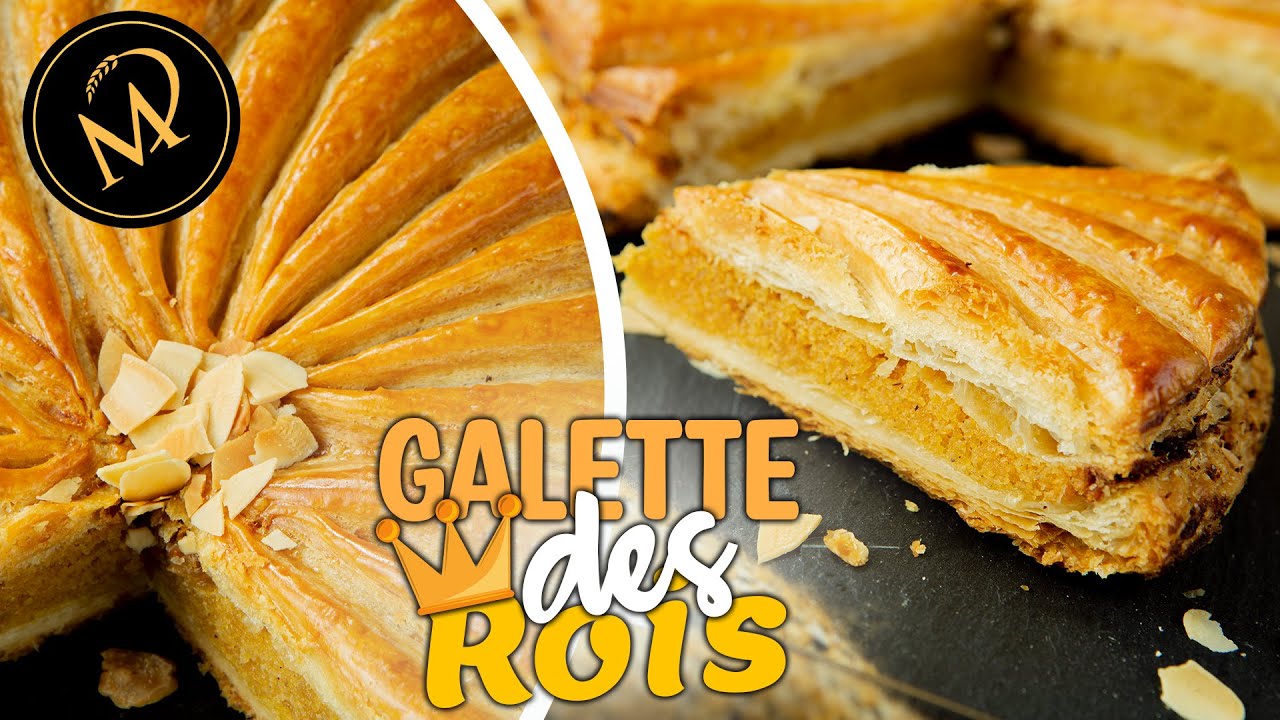 Galette des Rois - Französischer Dreikönigskuchen