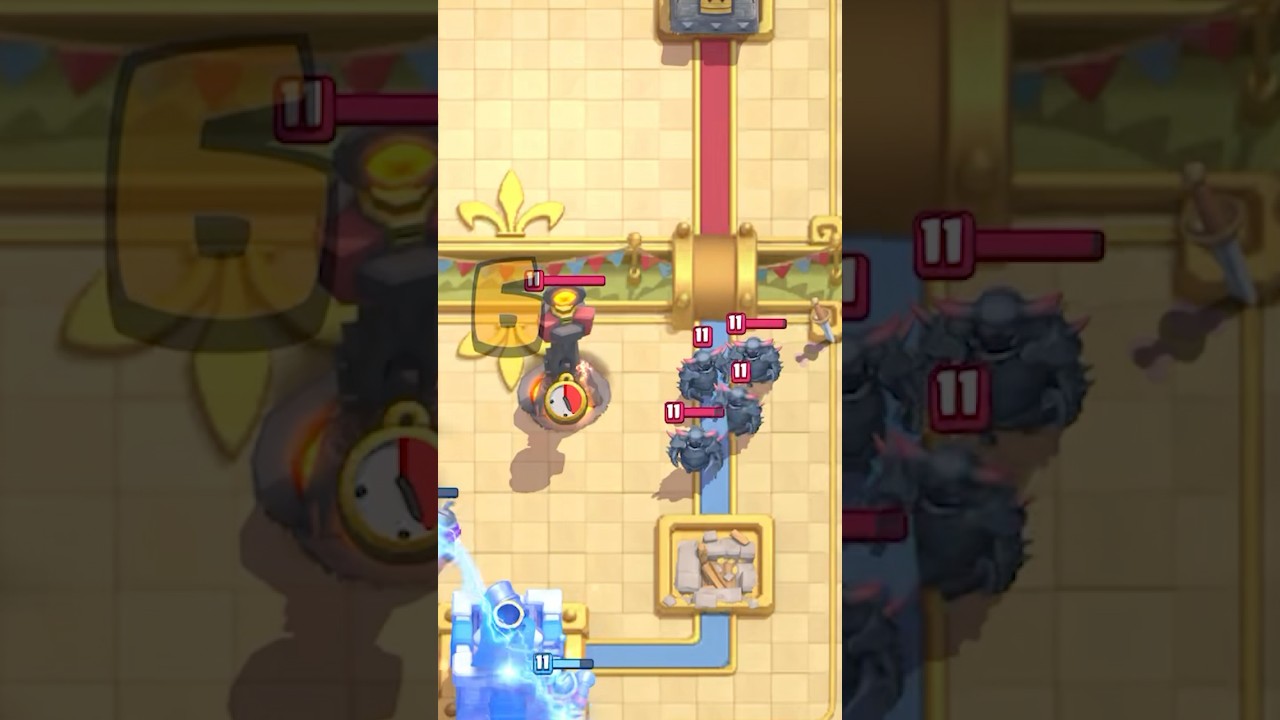 НОВЫЙ БЕЗУМНЫЙ РЕЖИМ C.H.A.O.S В CLASH ROYALE!