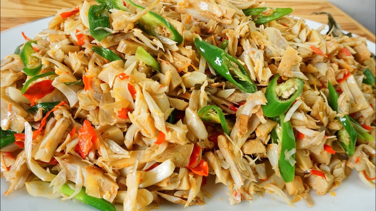 RAHASIA RESEP HAJATAN SEPANJANG MASA!!ENAKNYA..TUMIS NANGKA MUDA LEMBUT,GURIH