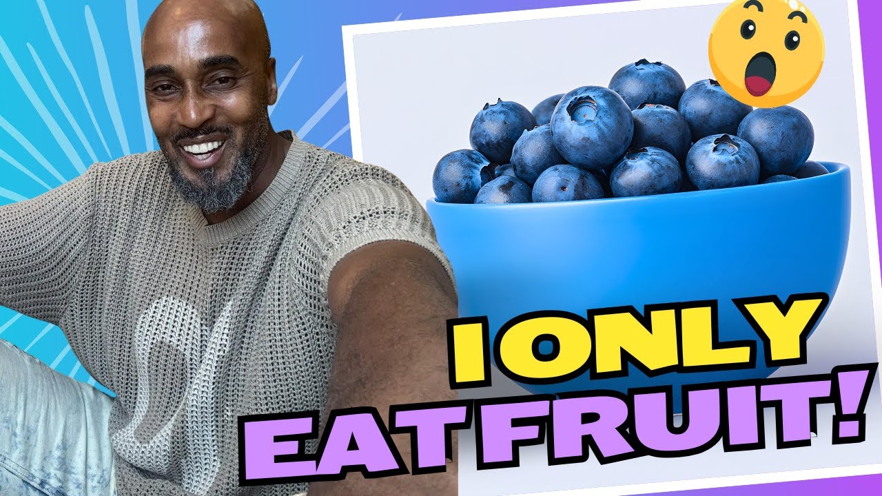 Man Is DEFYING AGING On An Only Fruit Diet!