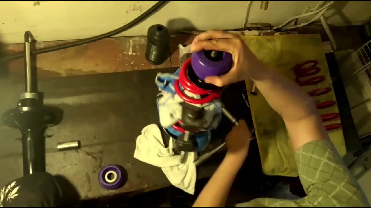 Mk4 front strut assembly