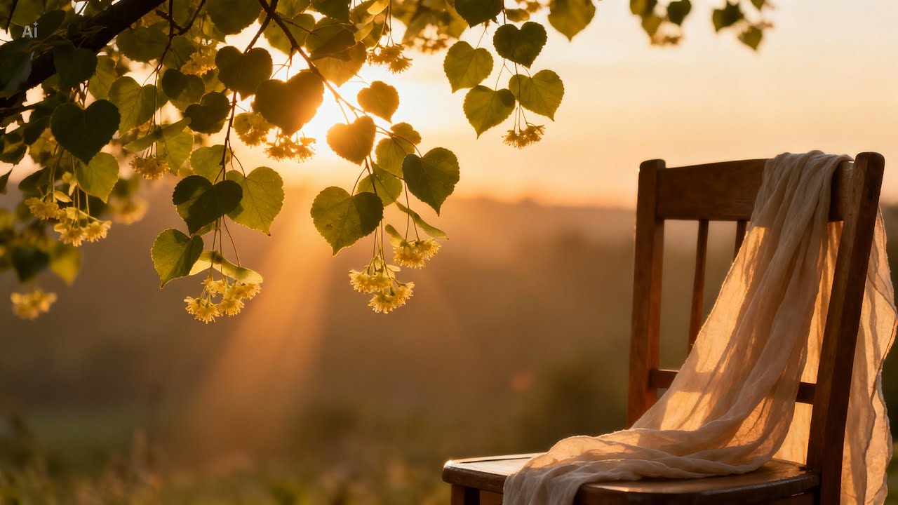 Peace Under the Linden Tree | Sounds for Sleeping or Stress Relief or Studying