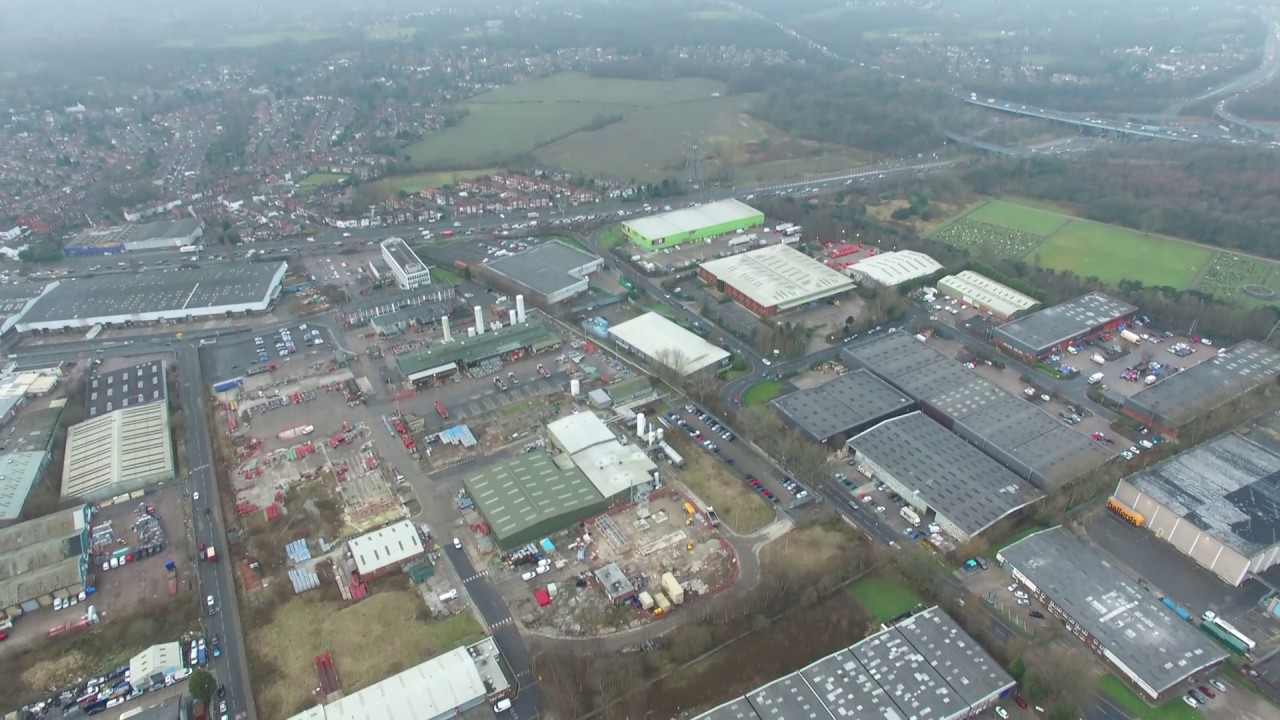 Wardley Industrial Estate Manchester
