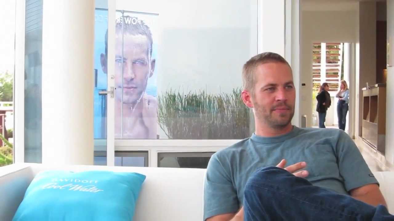Paul Walker Talks Davidoff Cool Water, Snoop Dogg & Jeggings