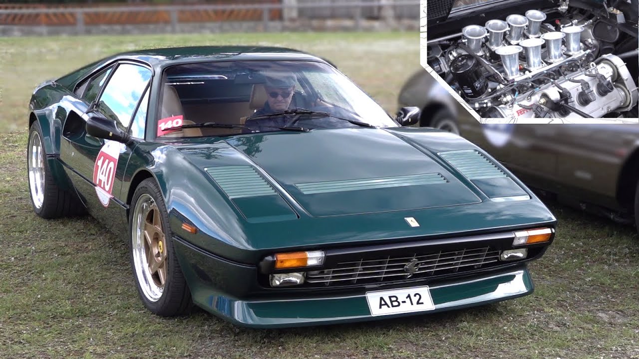 Ferrari 388 GTBi by Moto Technique - Ferrari 308 GTB Restomod with 3.8L V8 ITB's Engine!