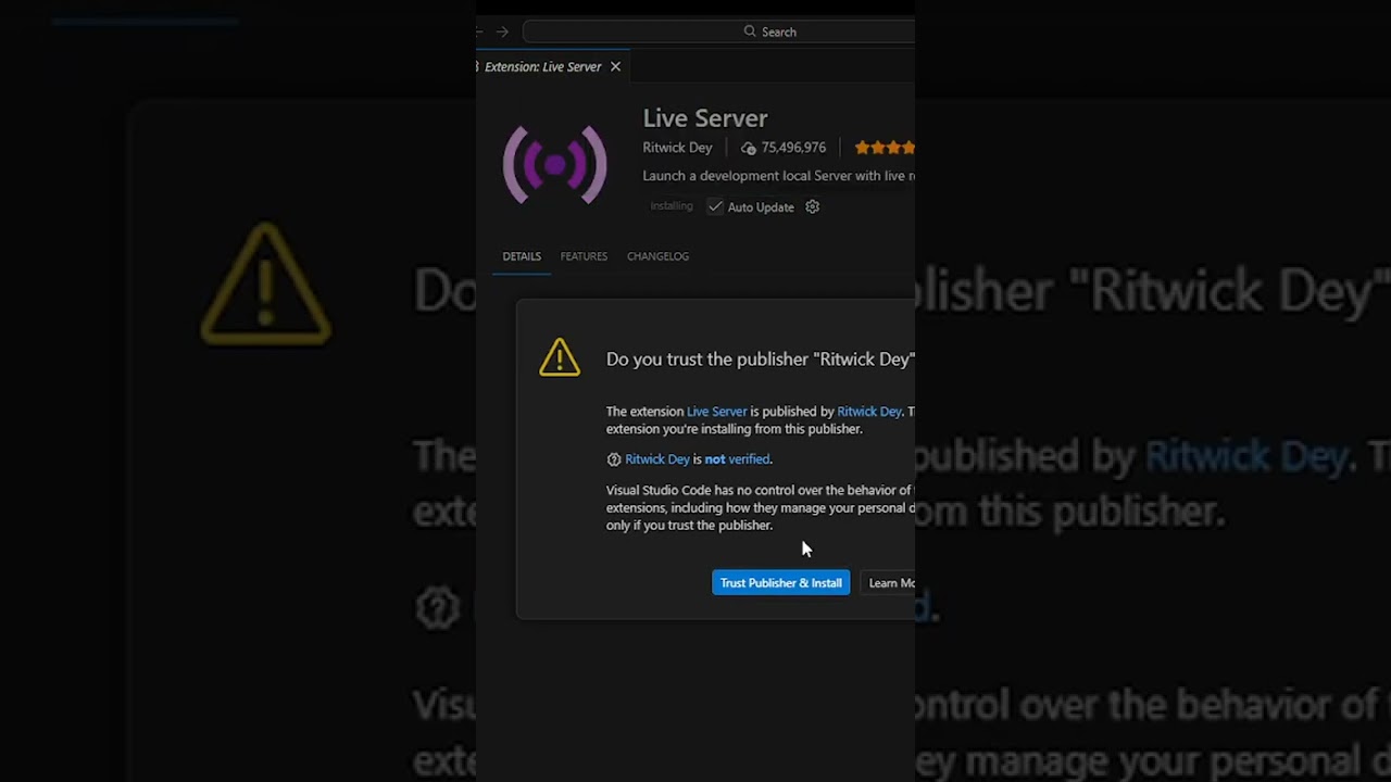 Setup Visual Studio Code with Extensions for PHP & JS Development