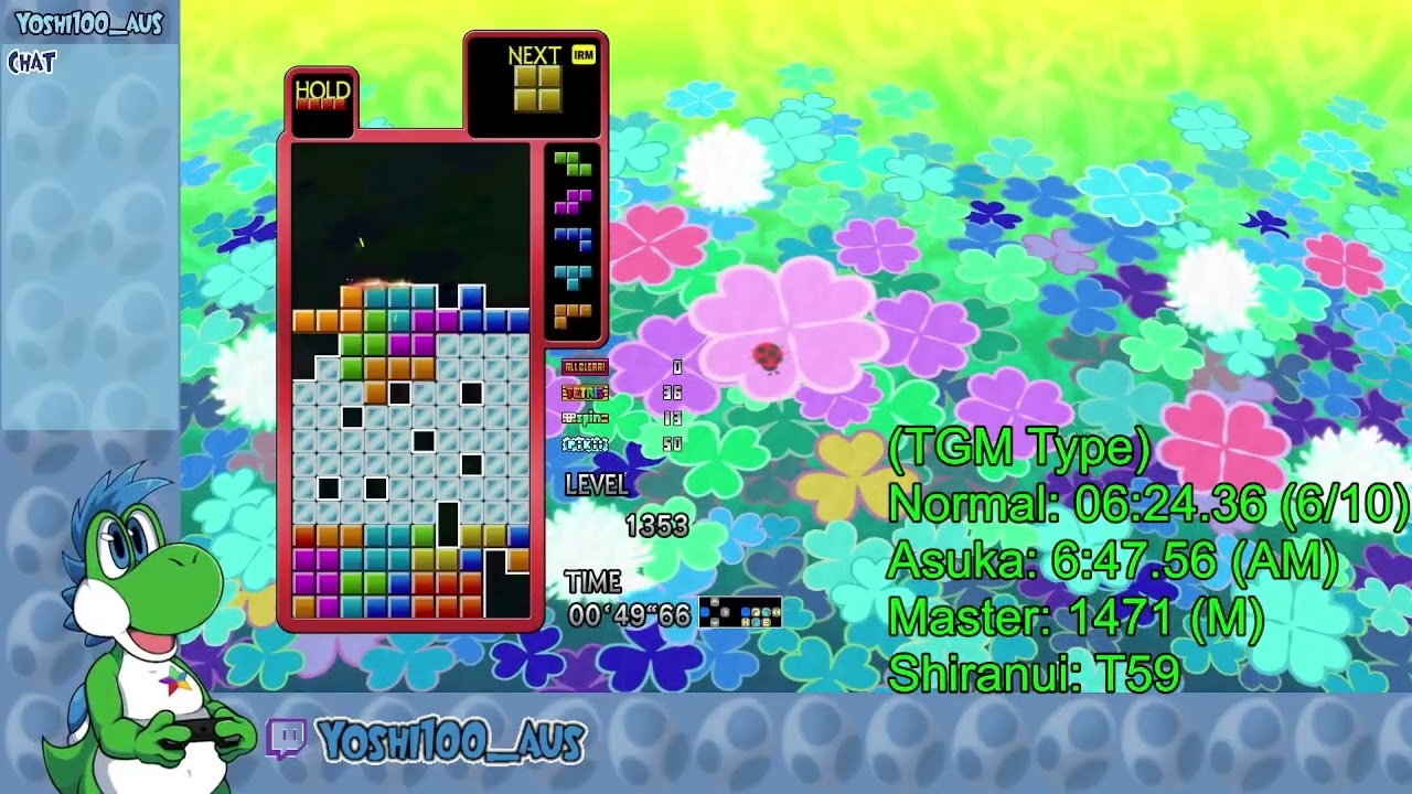 here we go again [#5 Tetris the Grand Master 4 -ABSOLUTE EYE-]