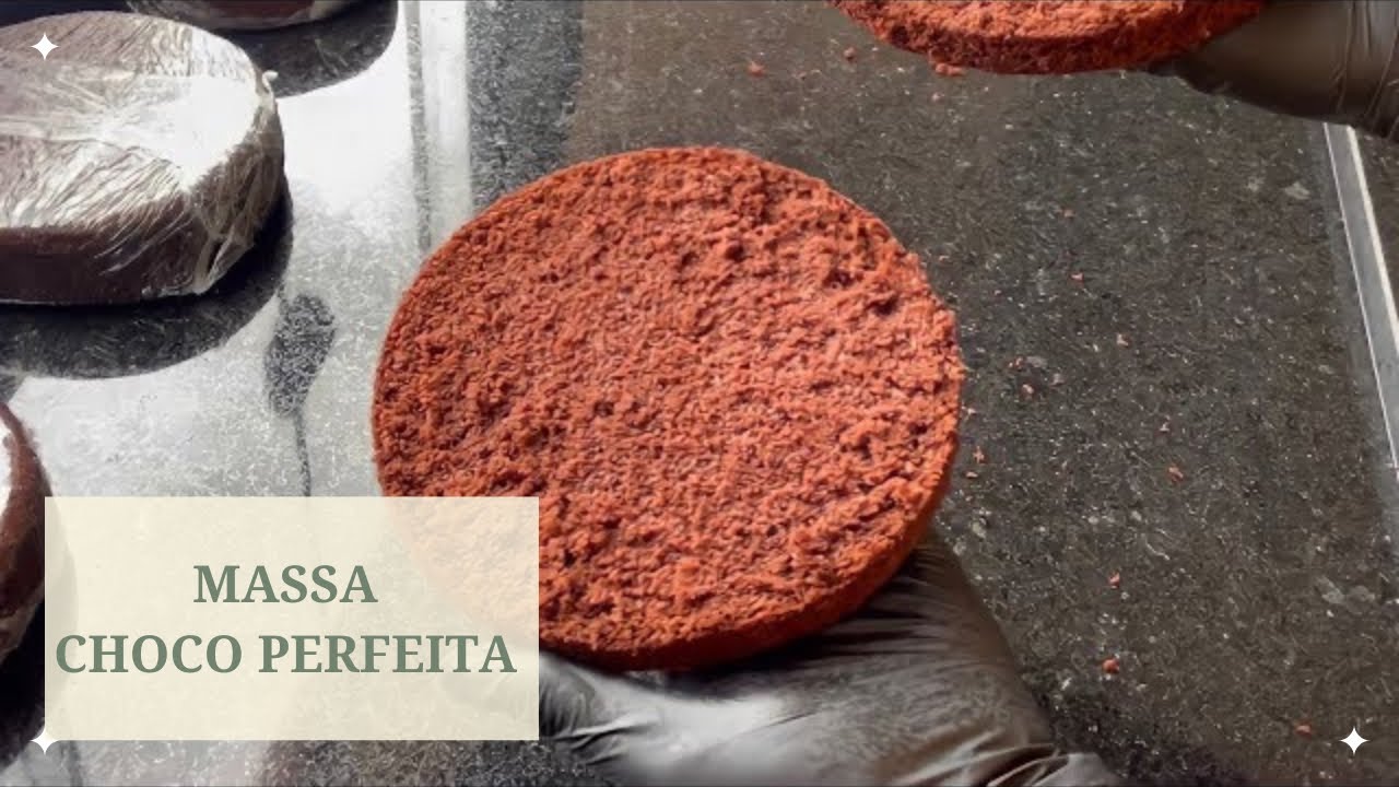 MASSA DE CHOCOLATE SUPER FÁCIL E VERSÁTIL!  (PARA BENTÔ CAKE, BOLO VULCÃO, E BOLOS FESTIVOS!