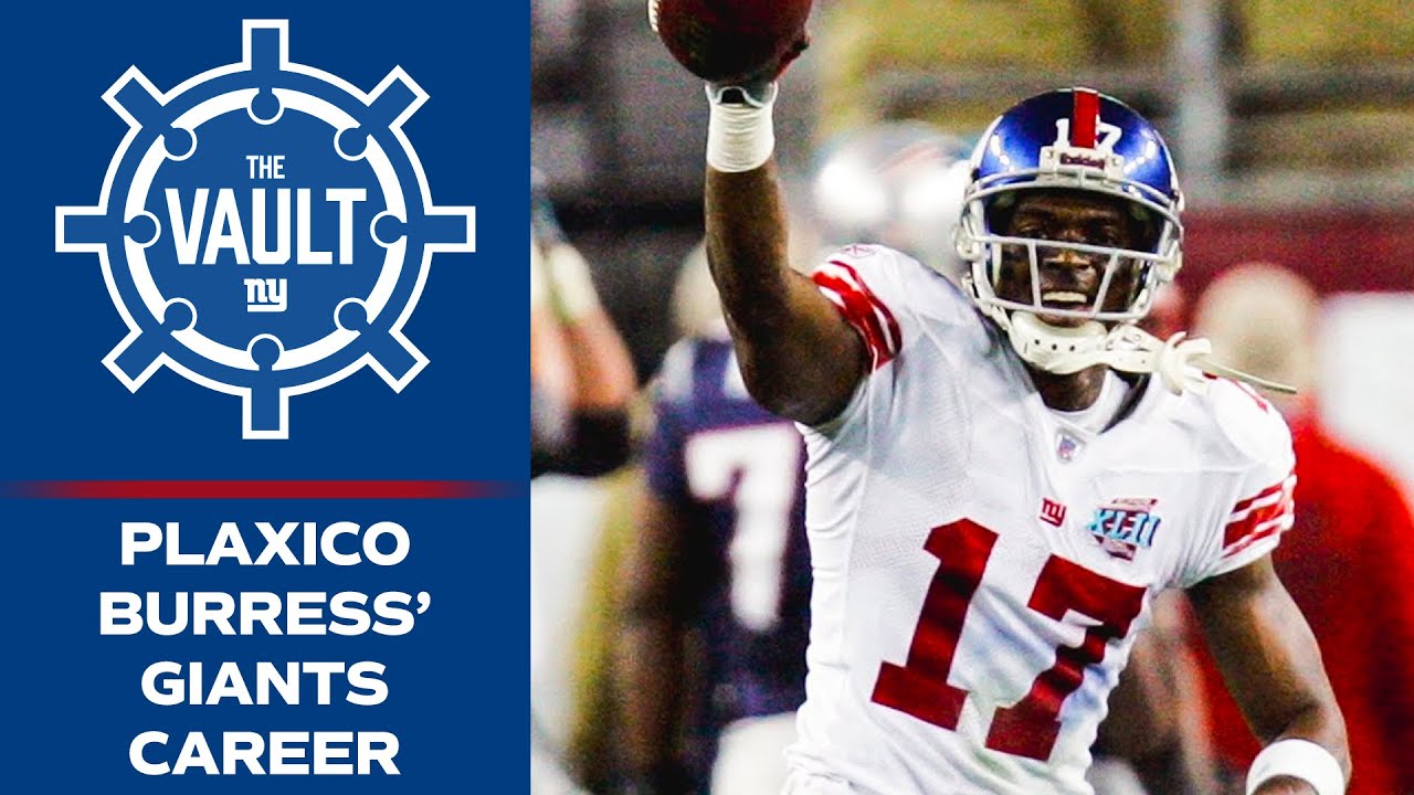 Plaxico Burress Reflects on His Super Bowl XLII Experience | New York Giants