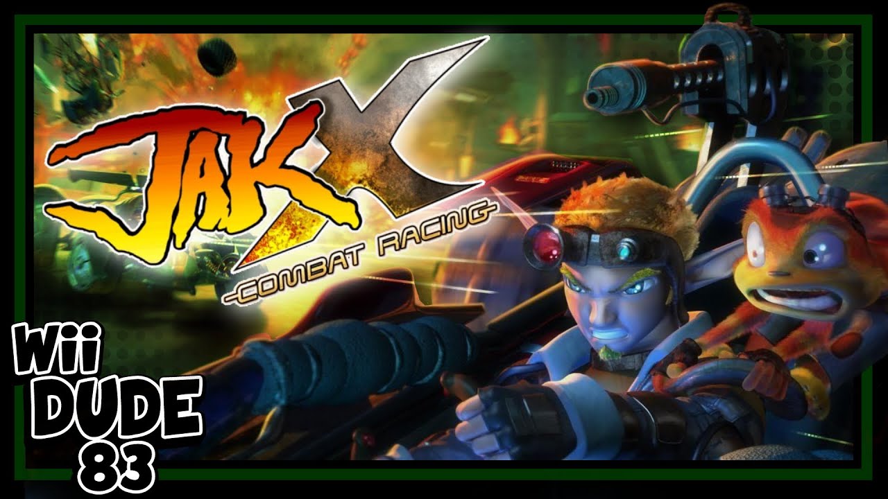 Jak X: Combat Racing - WiiDude83