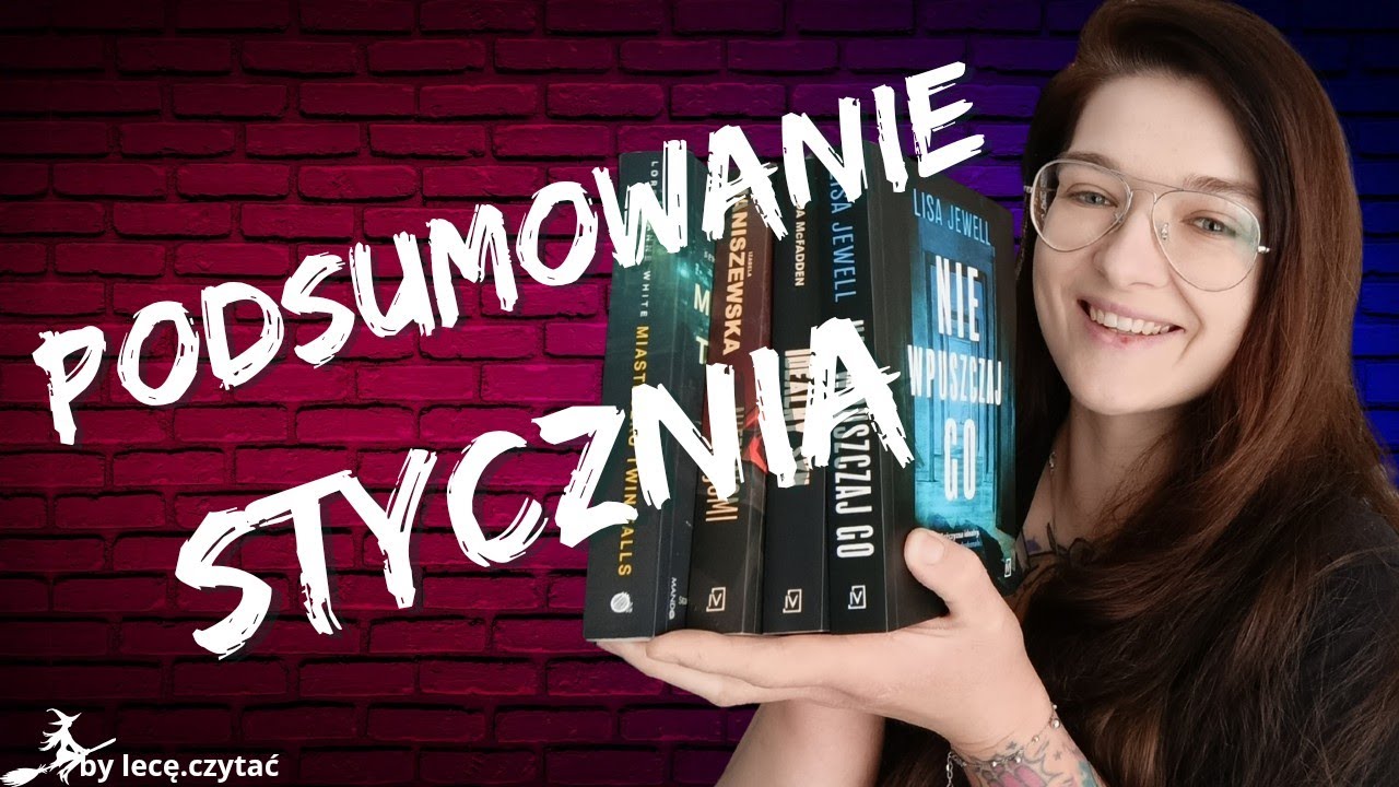Czytelnicze podsumowanie stycznia📚/Dużo thrillerów 🕵️‍♀️