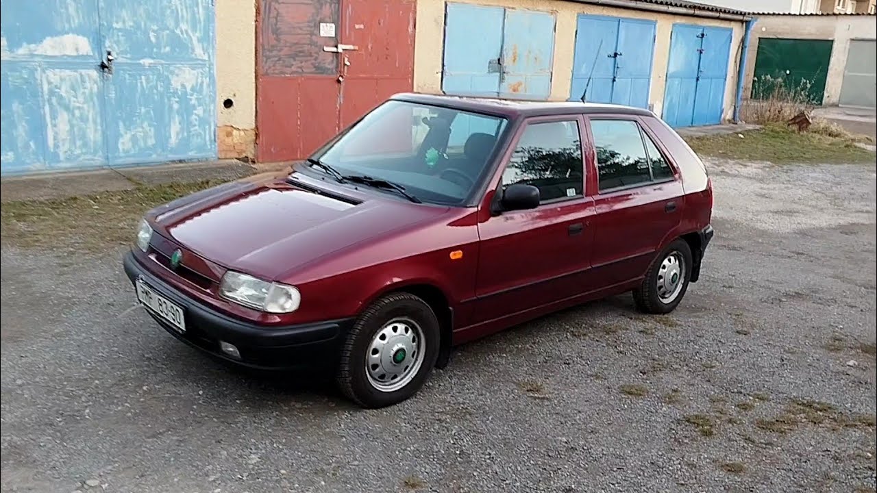 Škoda Felicia 1.6 - 85000km najeto