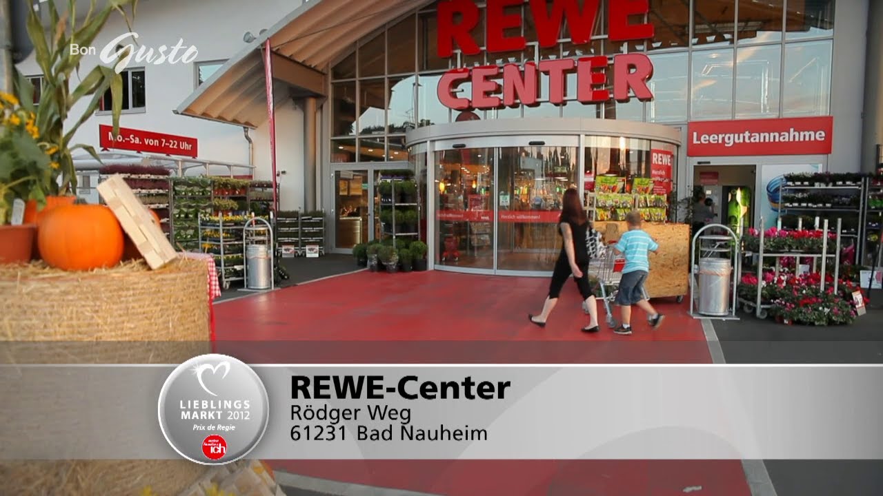 Lieblingsmarkt 2012, REWE-Center, Bad Nauheim