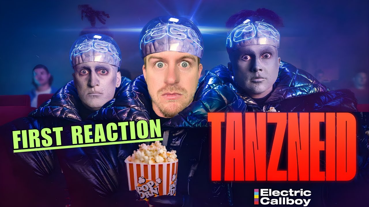LMFAO! Electric Callboy - TANZNEID (ОФИЦИАЛЬНОЕ ВИДЕО) | ПЕРВАЯ РЕАКЦИЯ!!! ... ЧТО ЭТО?!