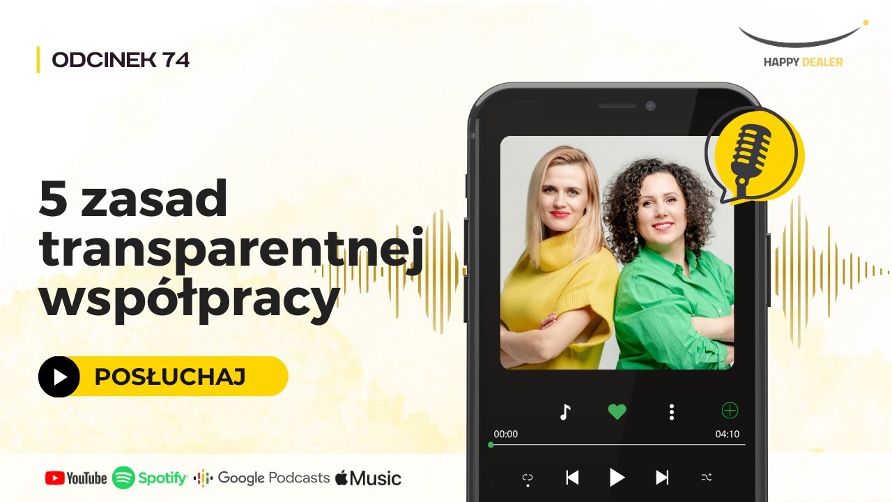 🎧 Podcast: 5 zasad transparentnej współpracy odc.74