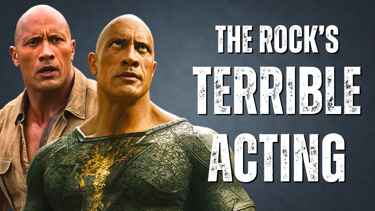 Dwayne Johnson's Crimes Against Acting