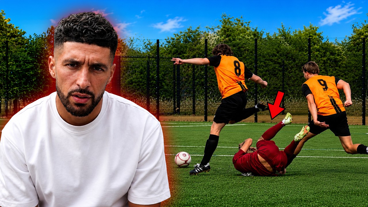 Can a Sunday League Footballer SURVIVE Step 7?