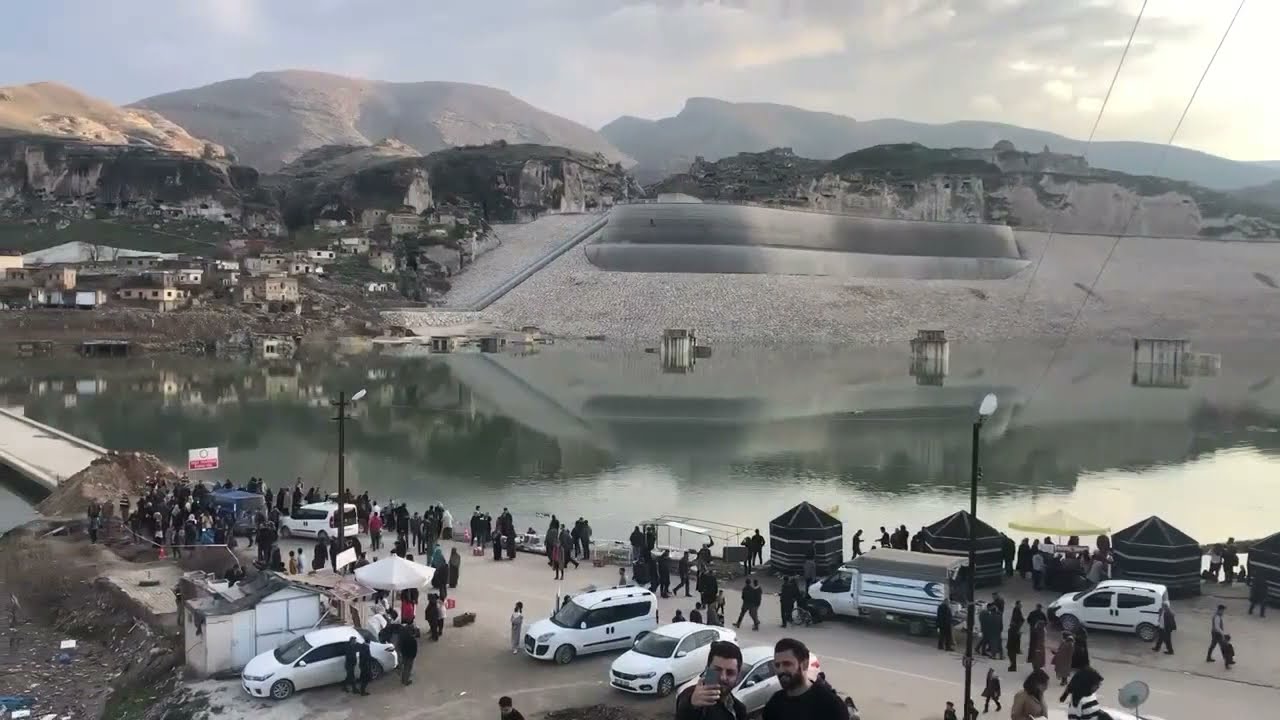 Hasankeyf Sular Altında Kalan Anılar.. 😢