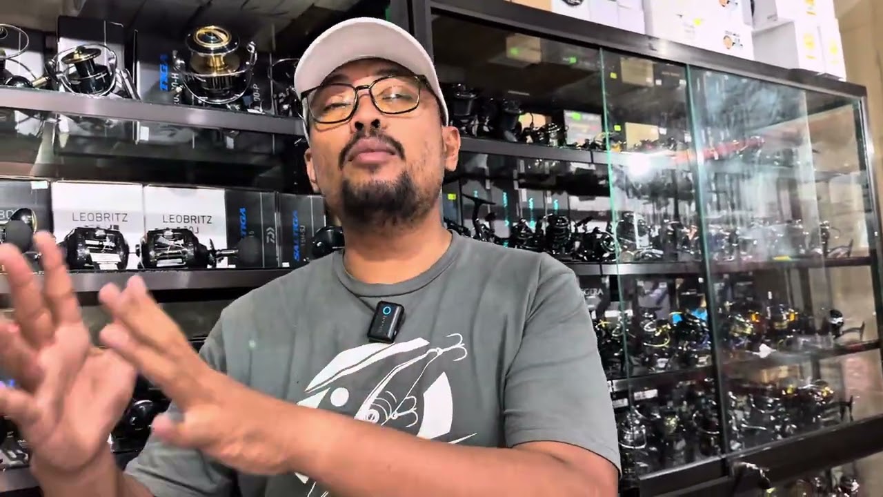 PERBEDAAN DAIWA SALTIGA 35 SALTIGA 15 DAN SALTIGA 300