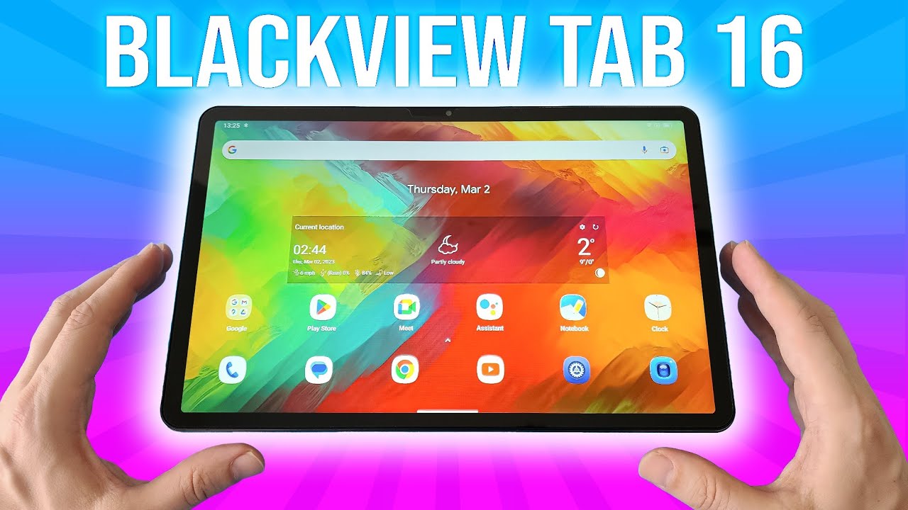 Blackview Tab 16: лучший по соотношению цены и качества 11-дюймовый планшет с режимом ПК и двумя ...