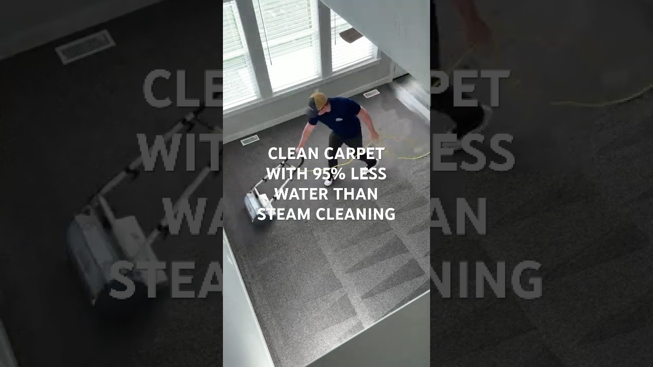 Oxi Fresh VLM Encapsulation cleaning process. OxiFresh.com