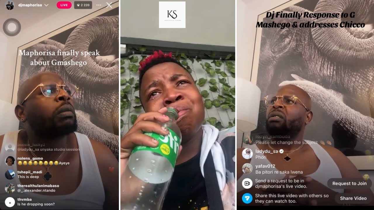 DJ Maphorisa Speaks Out After Months of Silence | Tebogo G Mashego Drama 😱