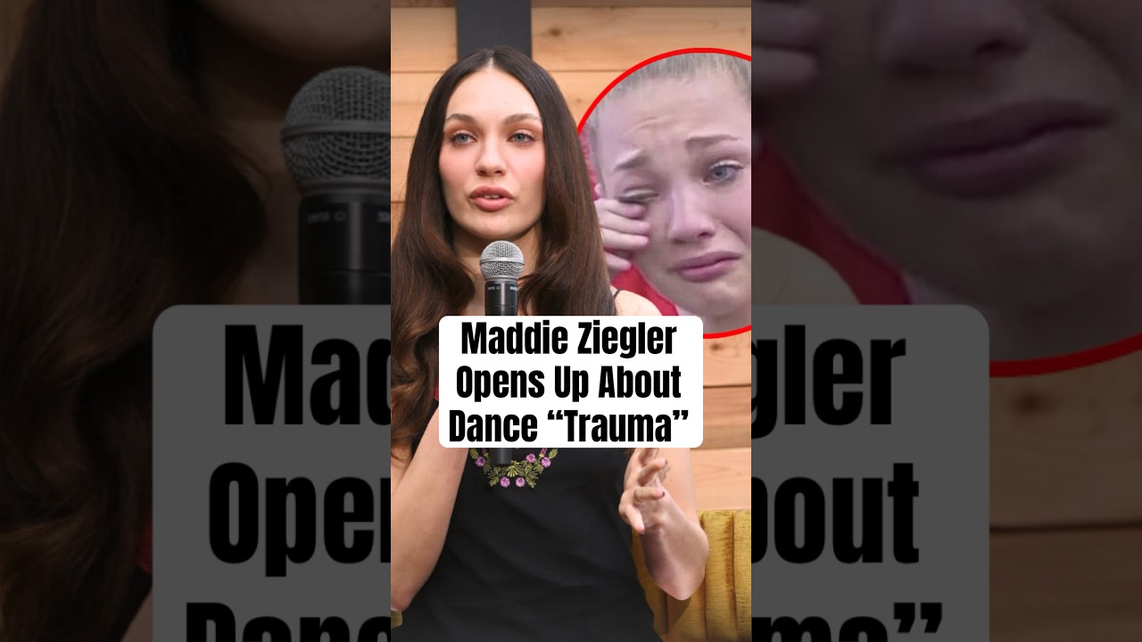 Мэдди Зиглер рассказывает о &laquo;Травме&raquo; танца #shorts #maddieziegler #dancemoms