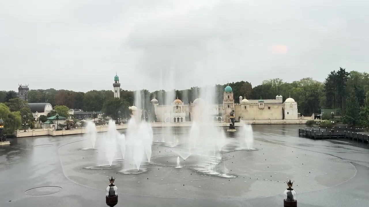 Aquanura test for Efteling Grand Spectacle - Armin van Buuren & Davina Michelle - Hold On testshow 2