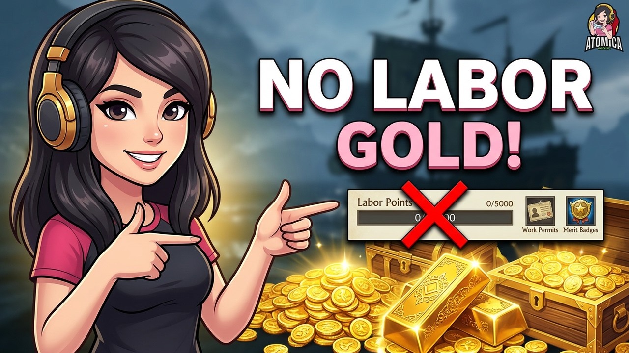 Archeage Classic 2026 MAKE GOLD/FREE LABOR./TIPS/GANA ORO SIN LABOR #privateserver #atomicafugaz