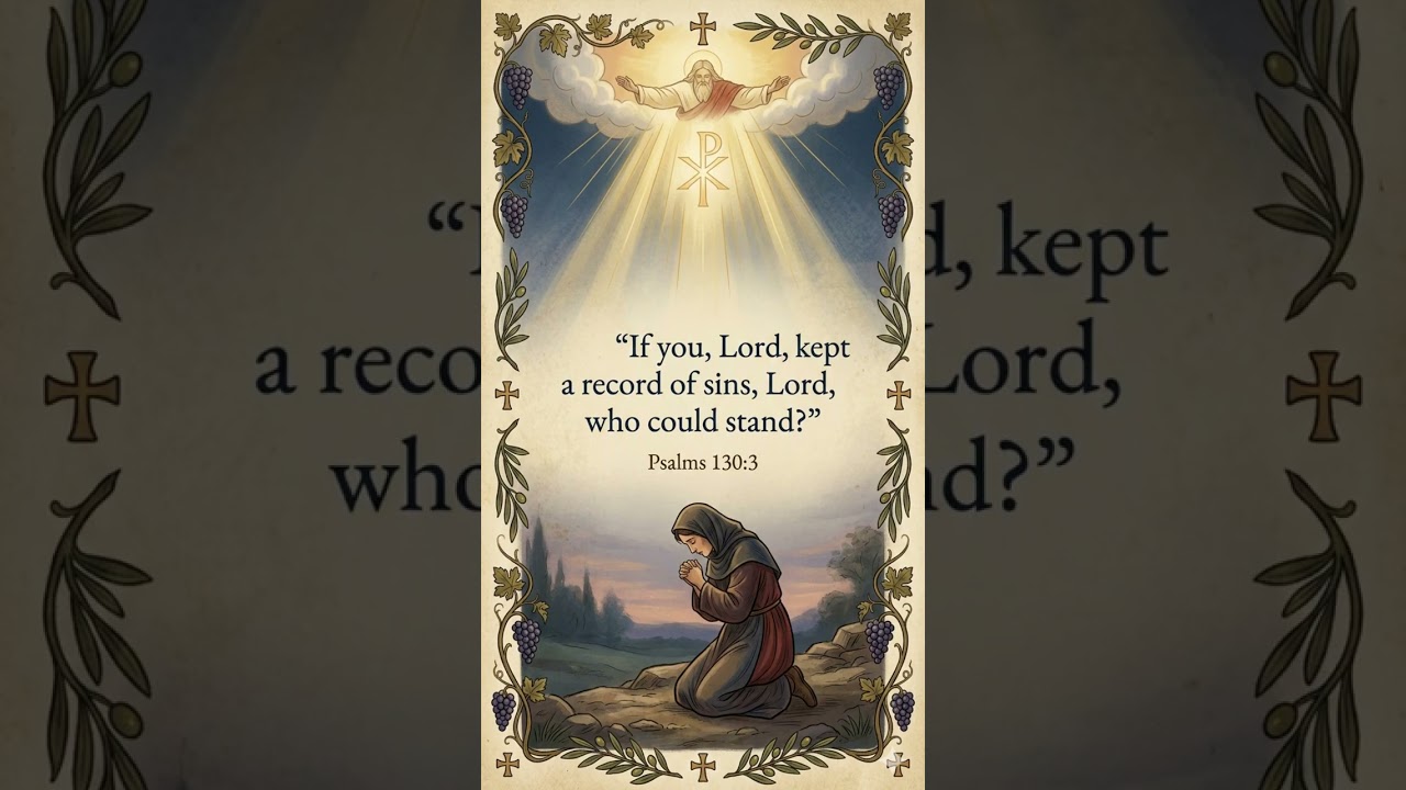 திபா 130: 1-2. 3-4. 5-6. 7-8 (பல்: 3) #dailypsalms #tamilchristiansongs #catholic #jesus #blessings