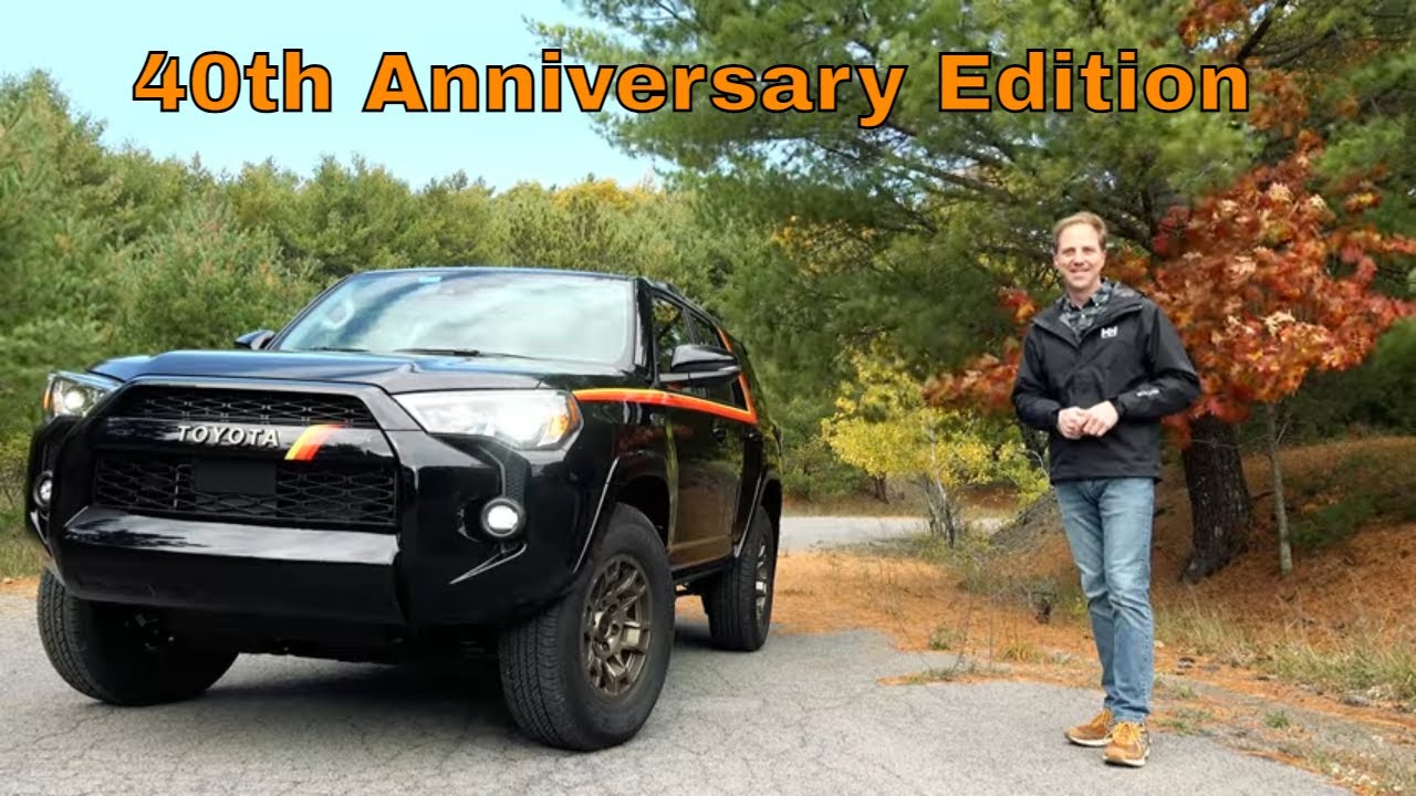 2023 Toyota 4Runner | 40 Years of 4X4 Fun