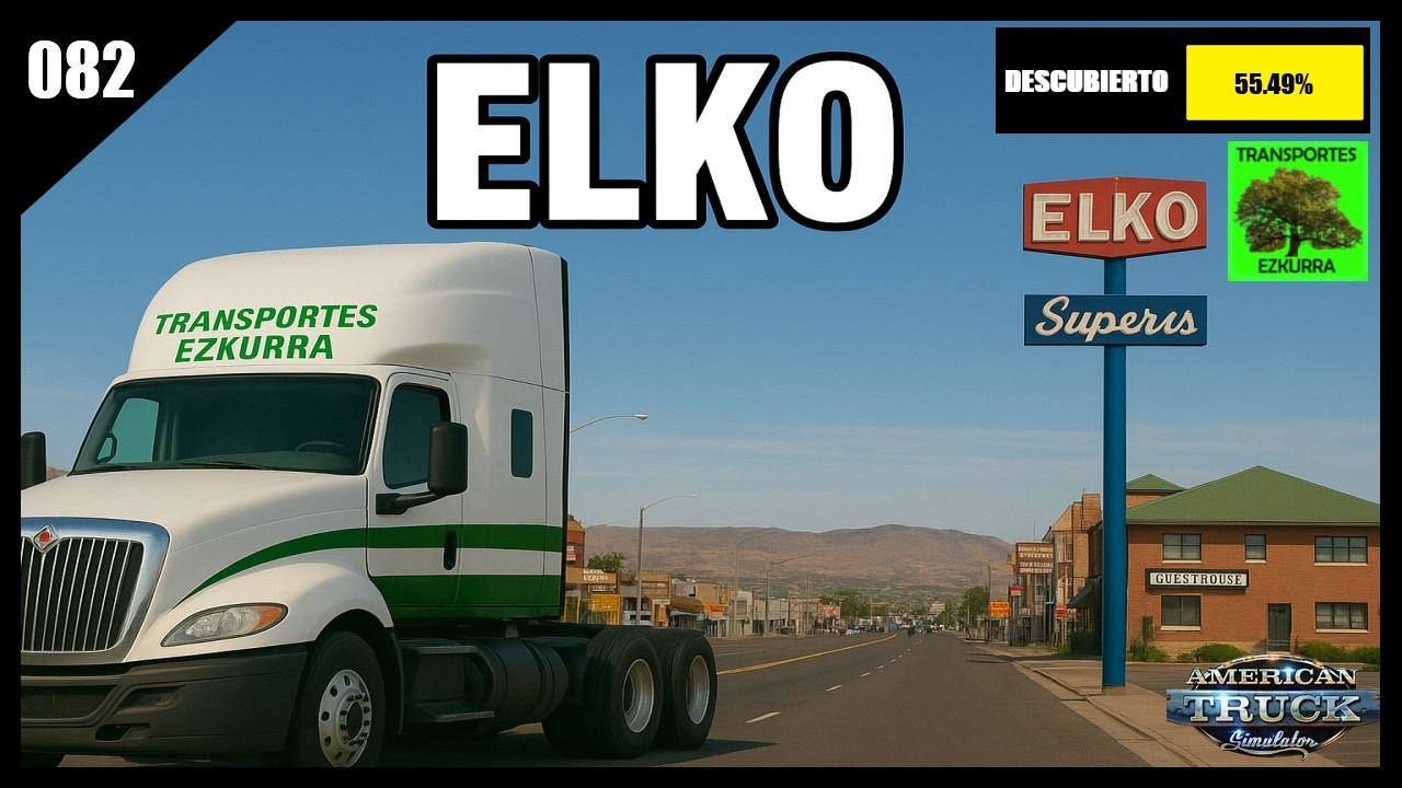 🚛 Wayavera's Road to 100% in American Truck Simulator. #82